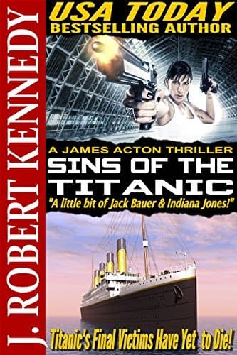 Sins of the Titanic book cover