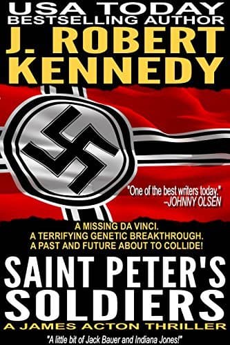 Saint Peter's Soldiers book cover