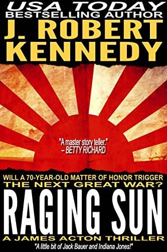 Raging Sun book cover