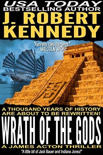 Wrath of the Gods book cover