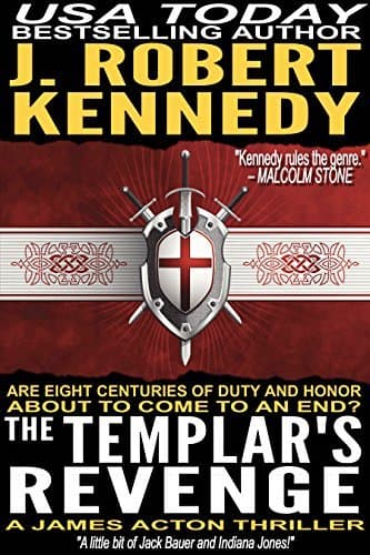 The Templar's Revenge book cover