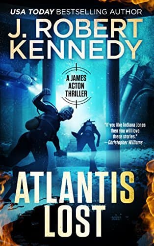 Atlantis Lost book cover