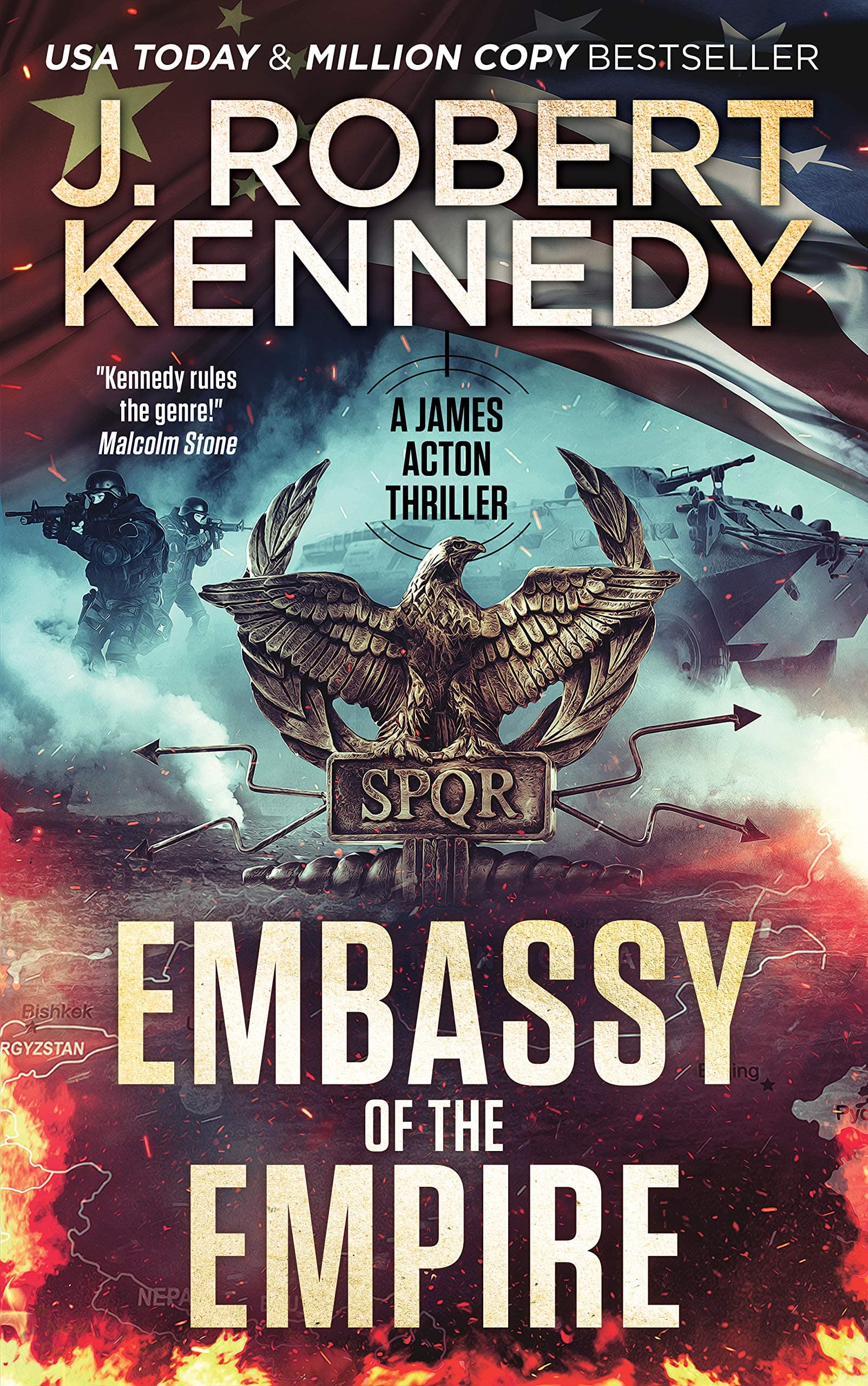 Embassy of the Empire book cover