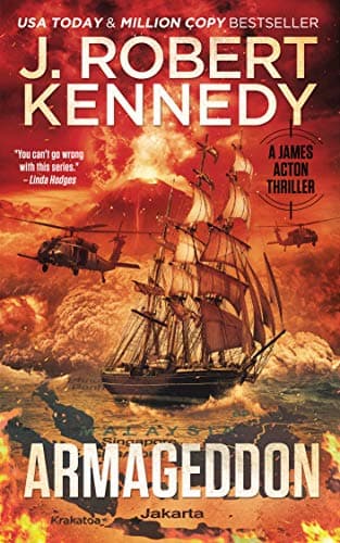 Armageddon book cover