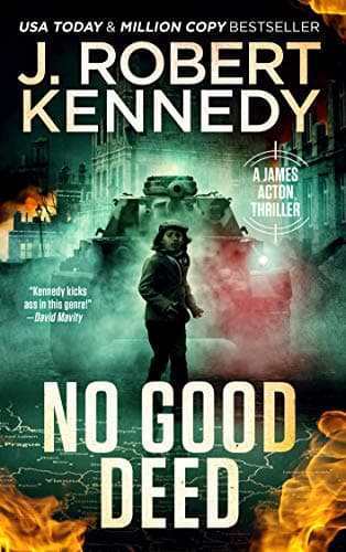 No Good Deed book cover
