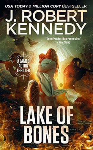 Lake of Bones book cover