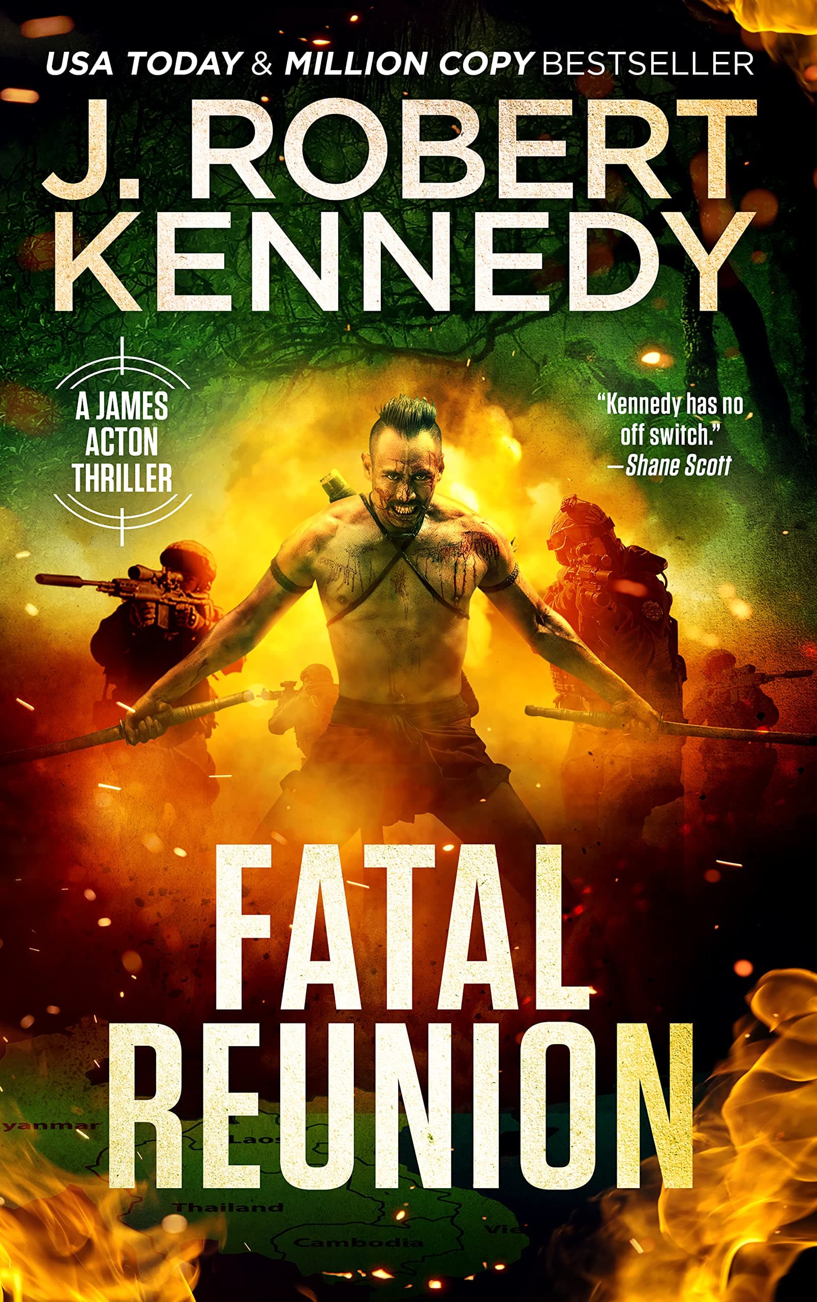 Fatal Reunion book cover