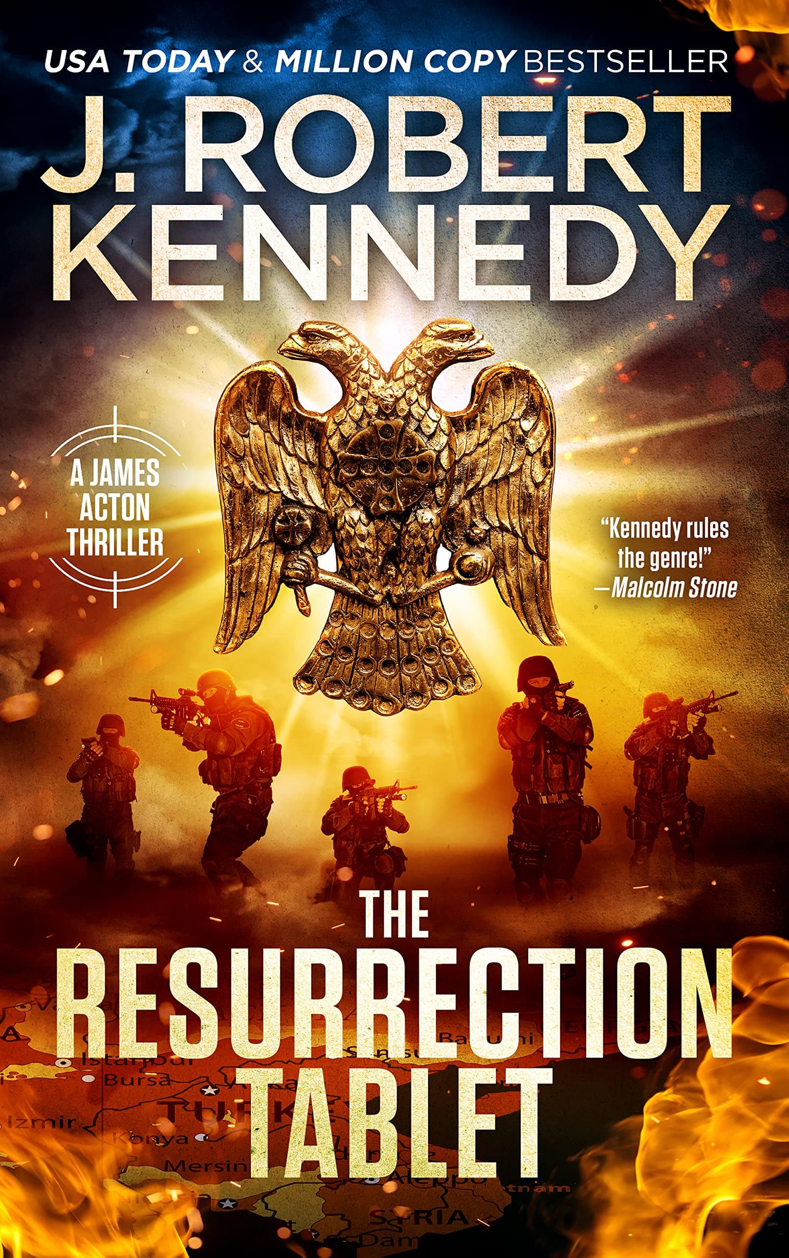 The Resurrection Tablet book cover