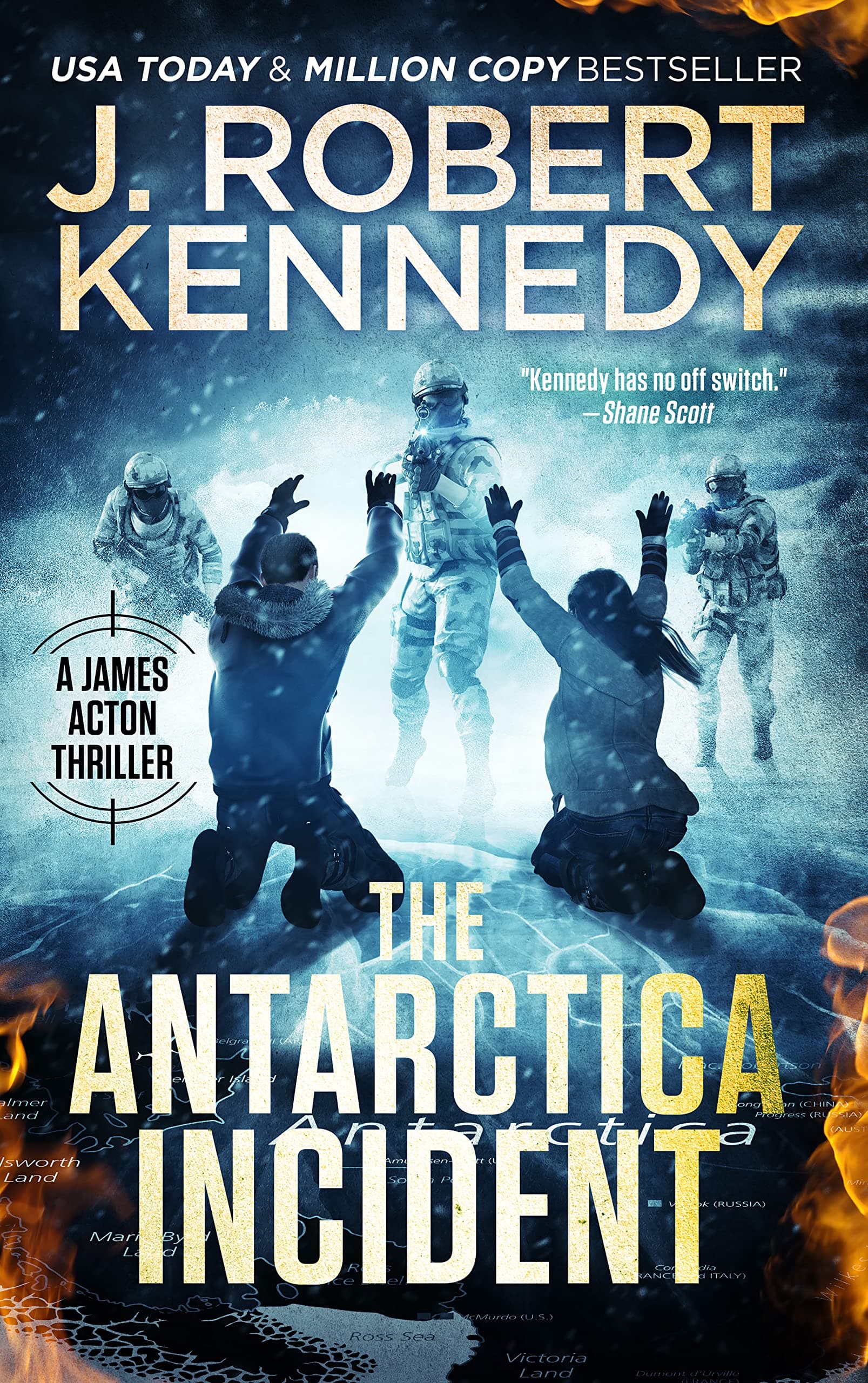 The Antarctica Incident book cover