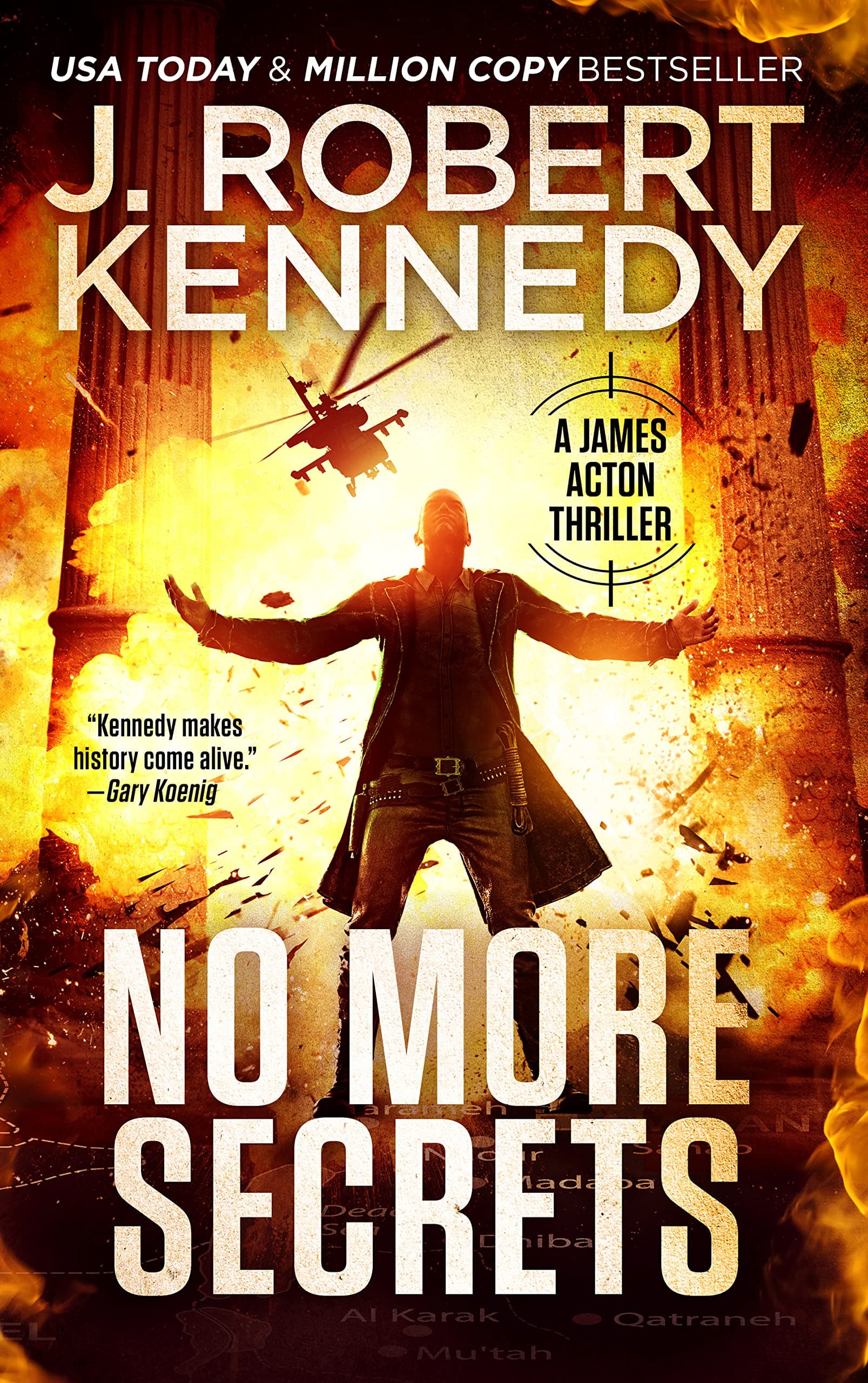 No More Secrets book cover