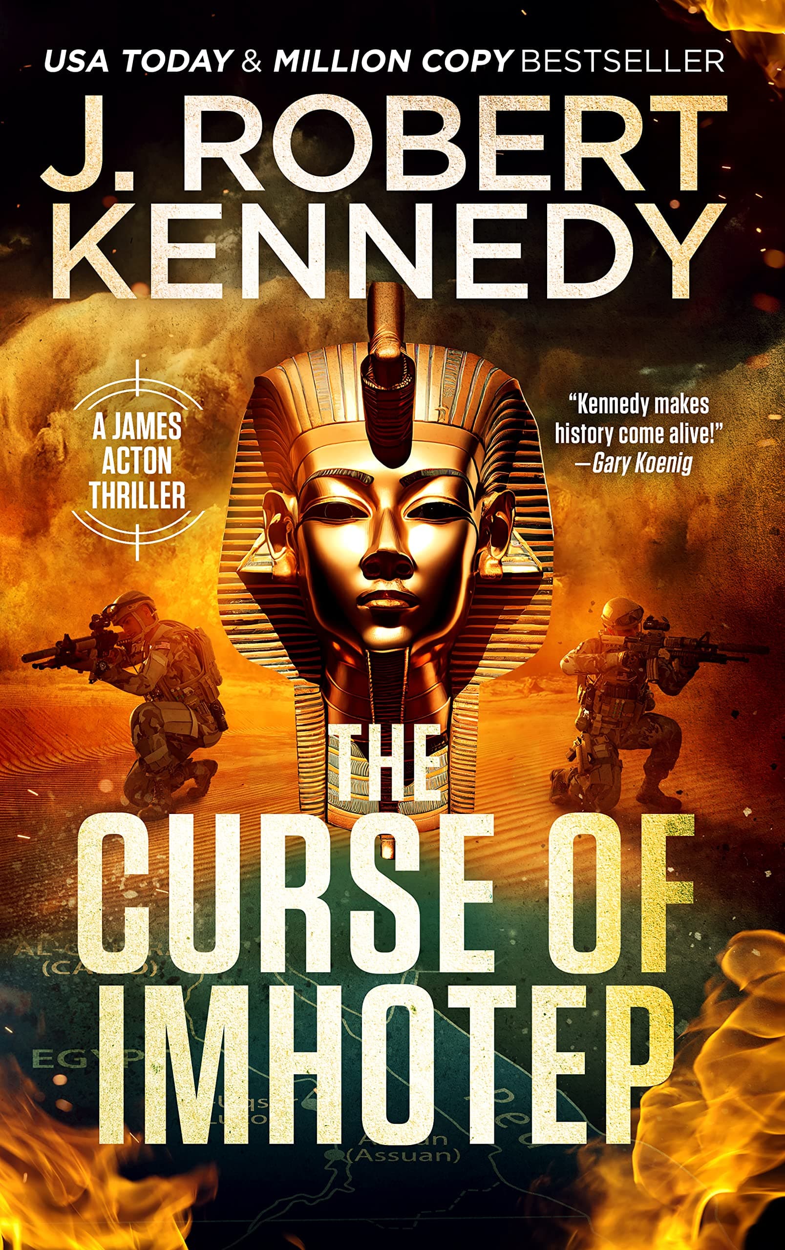 The Curse of Imhotep book cover