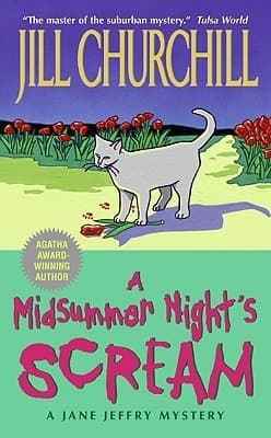 Midsummer Night's Scream book cover