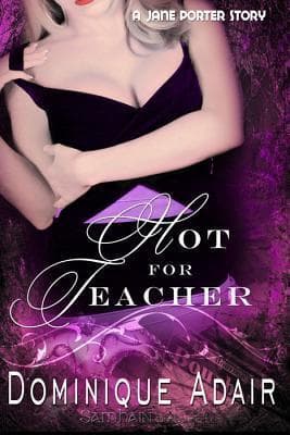 Hot for Teacher book cover