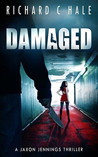 Damaged book cover