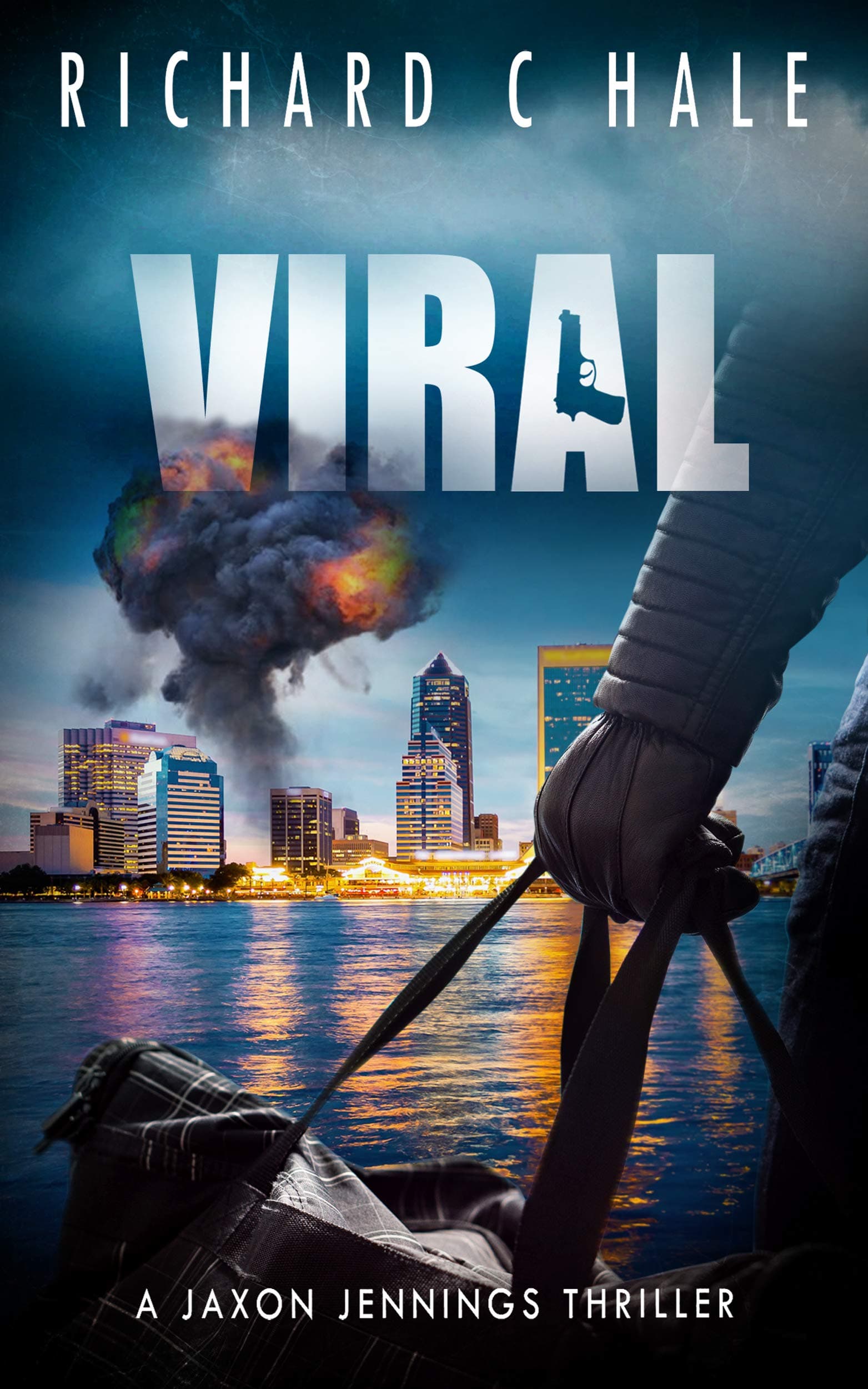 Viral book cover