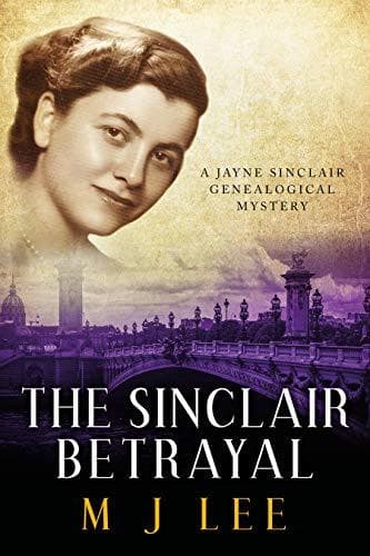 The Sinclair Betrayal book cover