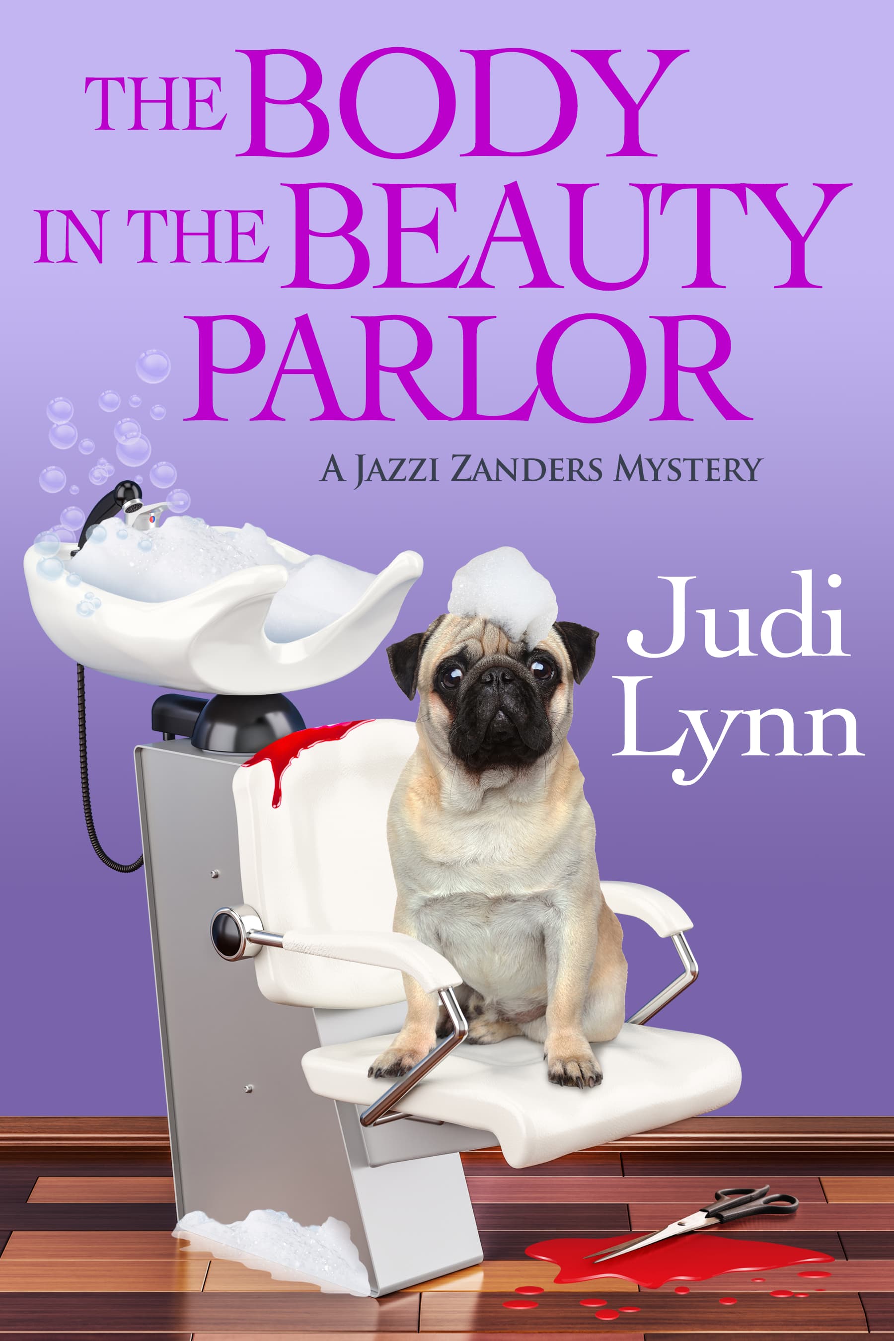 The Body in the Beauty Parlor book cover