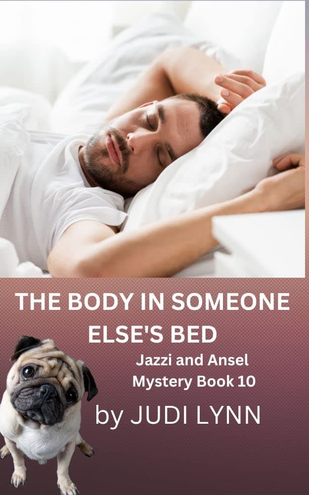 The Body in Someone Else's Bed book cover