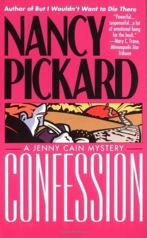 Confession book cover