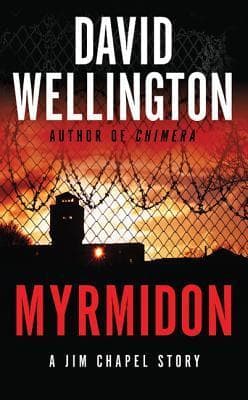 Myrmidon book cover