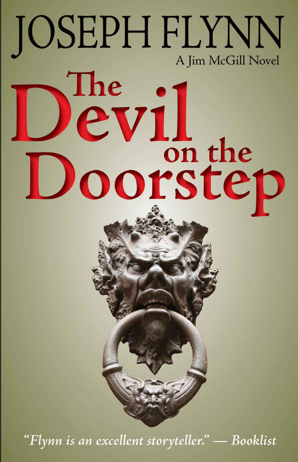 The Devil on the Doorstep book cover