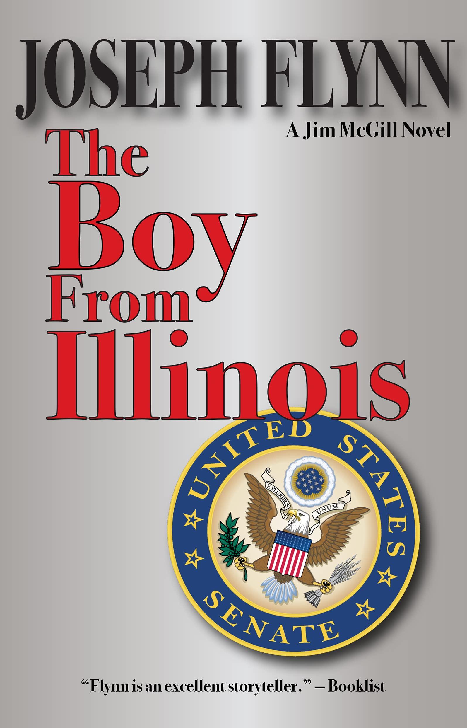 The Boy From Illinois book cover