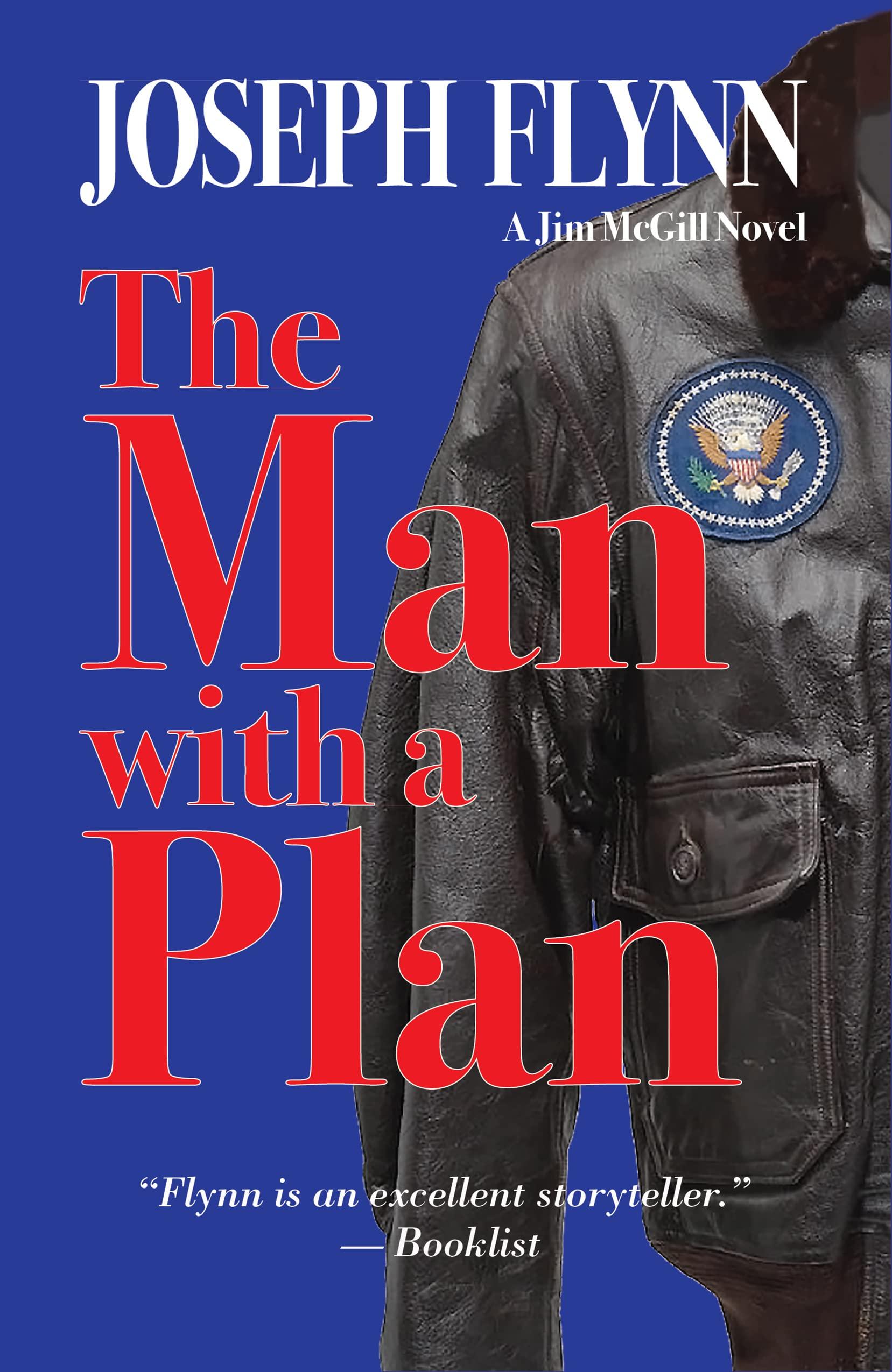 The Man with a Plan book cover