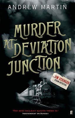 Murder at Deviation Junction book cover