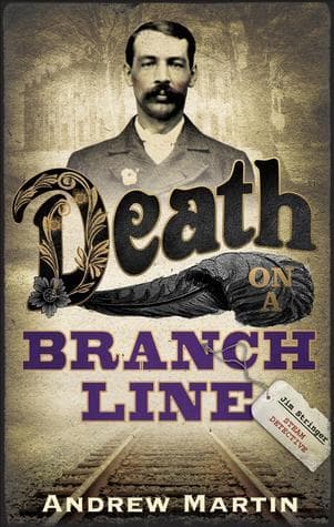 Death on a Branch Line book cover
