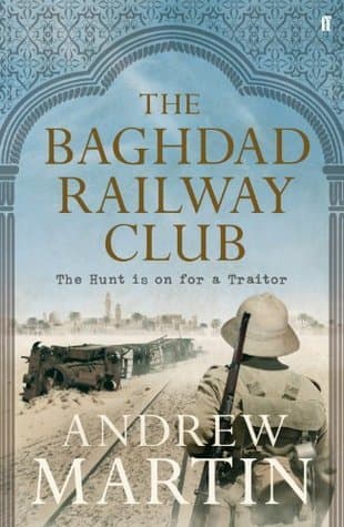 The Baghdad Railway Club book cover