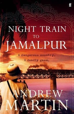Night Train to Jamalpur book cover
