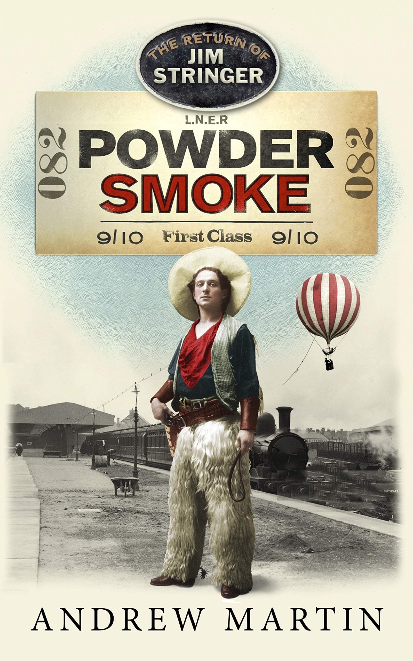 Powder Smoke book cover