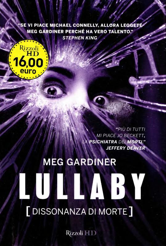 Lullaby : dissonanza di morte book cover