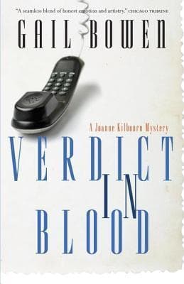Verdict in Blood: A Joanne Kilbourn Mystery book cover