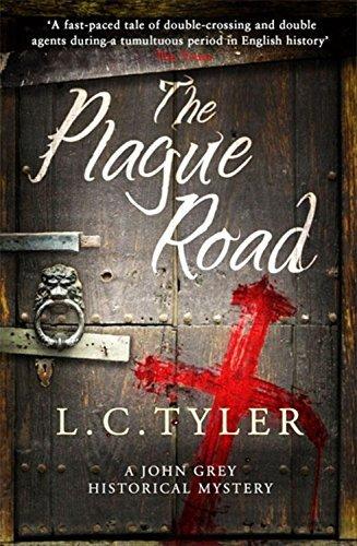 The Plague Road book cover