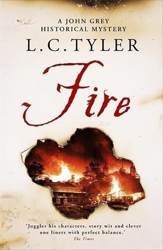 Fire book cover