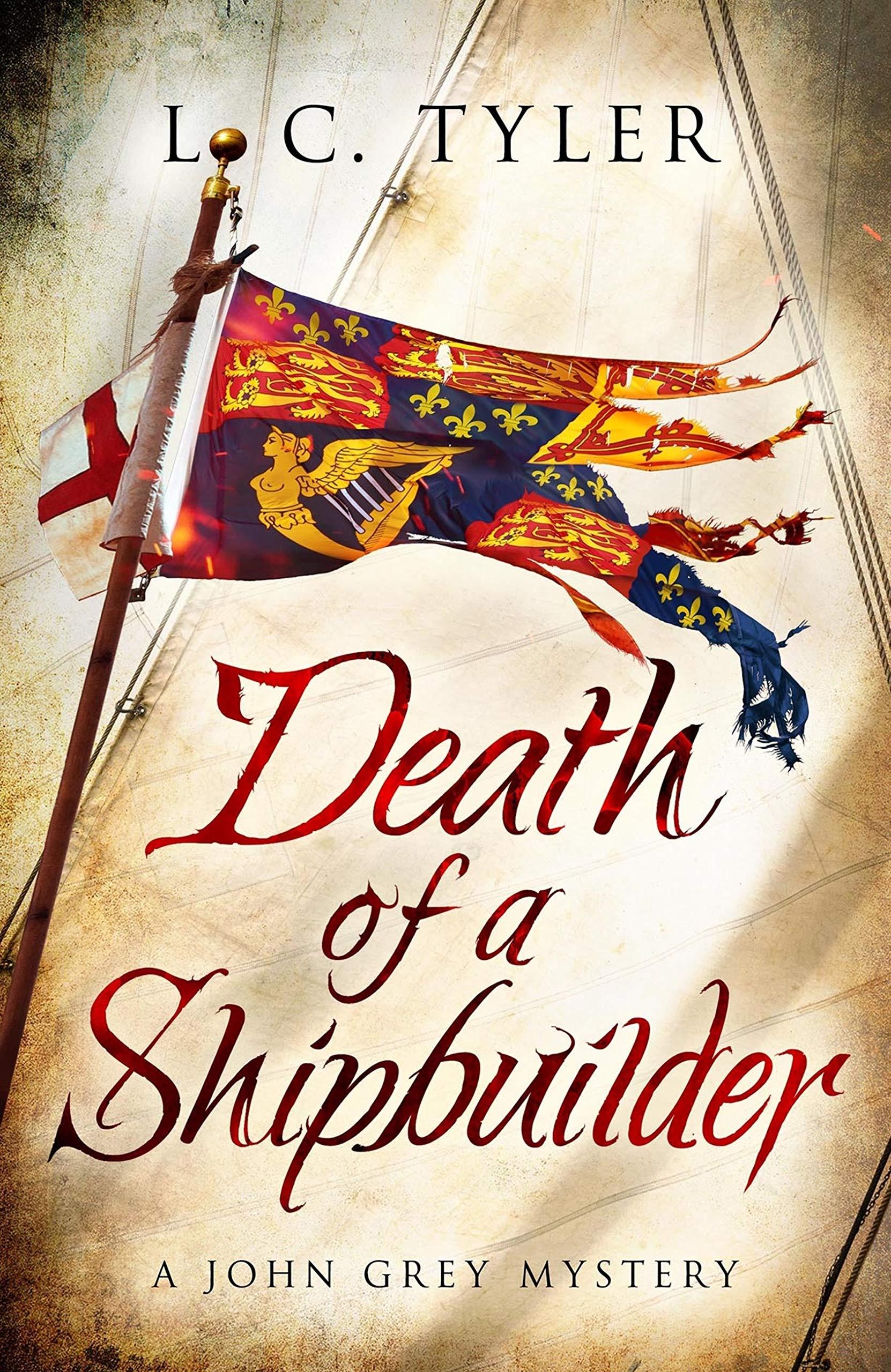 Death of a Shipbuilder book cover