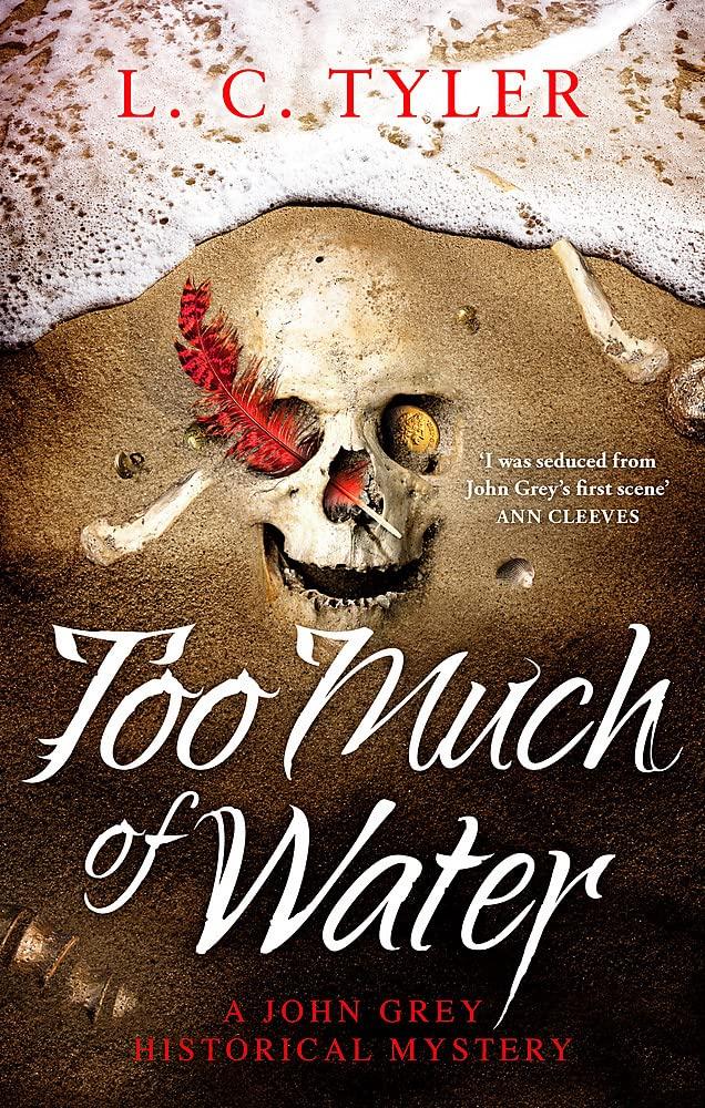 Too Much of Water: a gripping historical crime novel book cover