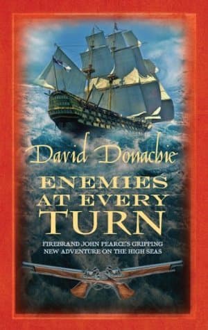 Enemies at Every Turn book cover