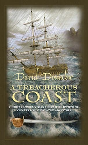 A Treacherous Coast book cover