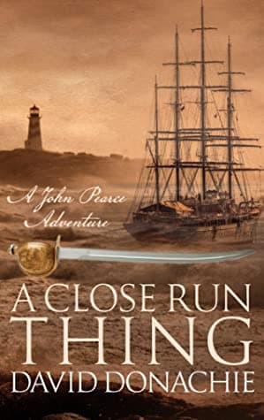 A Close Run Thing book cover