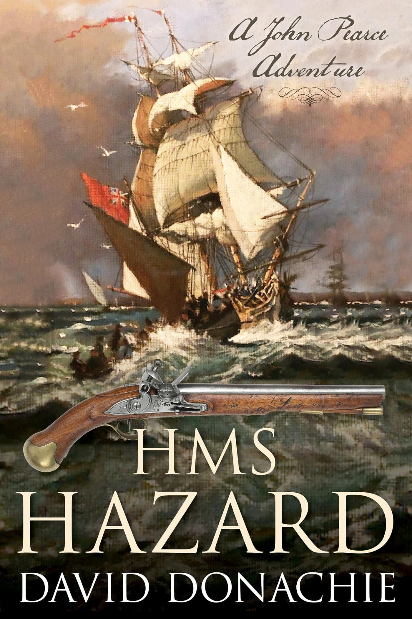 HMS Hazard book cover