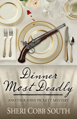 Dinner Most Deadly book cover