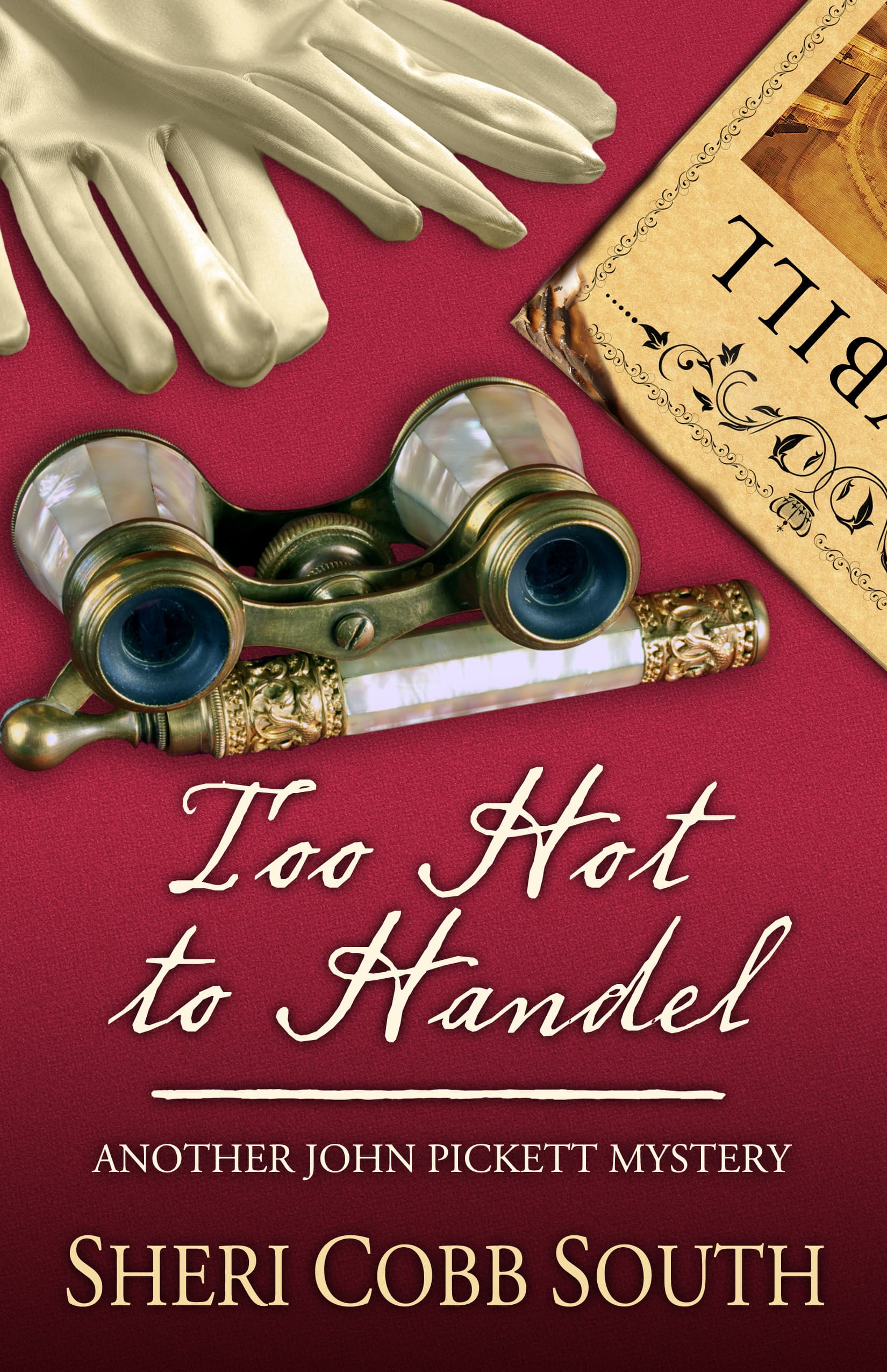 Too Hot to Handel book cover