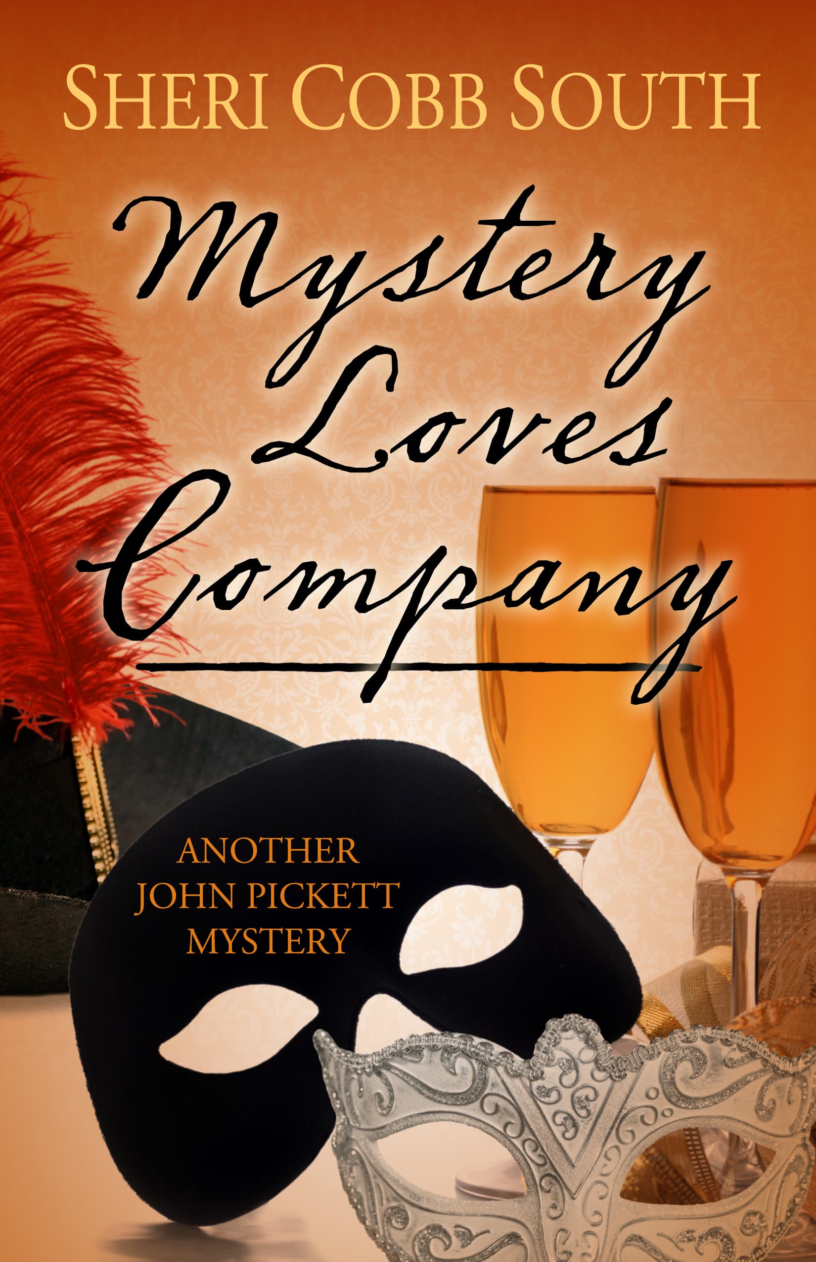 Mystery Loves Company book cover