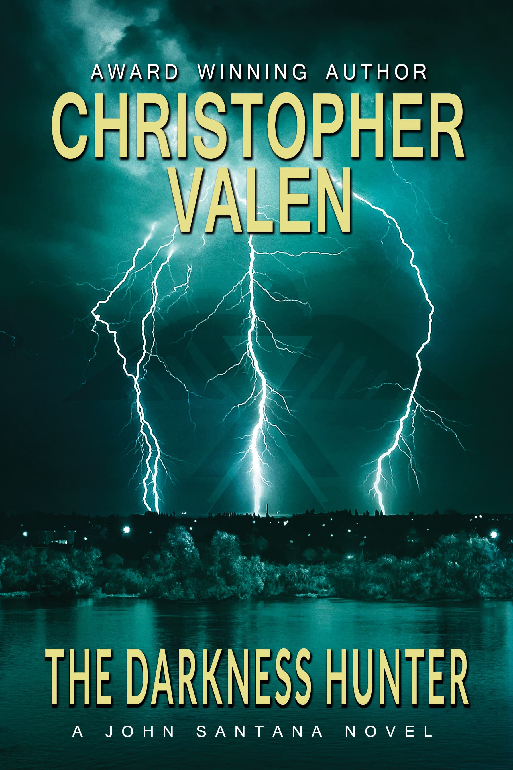 The Darkness Hunter book cover