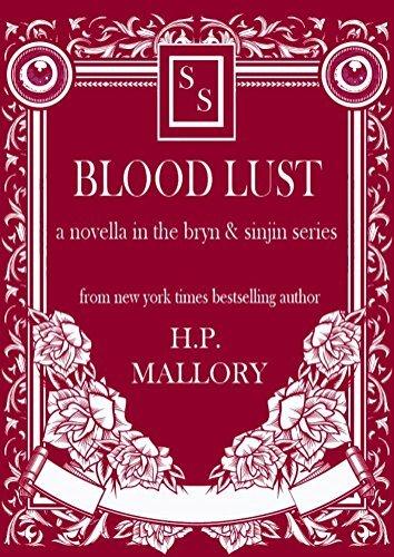 Blood Lust book cover