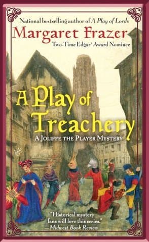 A Play of Treachery book cover