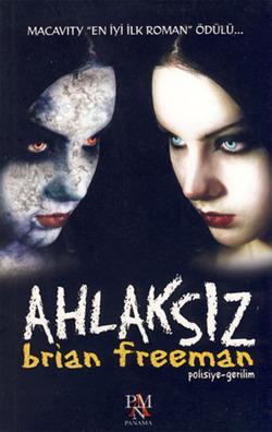 Ahlaksız book cover