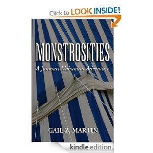 Monstrosities book cover